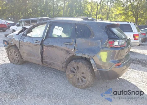 2020 Jeep Cherokee High Altitude 4X4 from USA, damaged, VIN 1C4PJMDX2LD608710